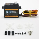 Emax ES3054 17g 3.5kg 0.13sec 23T Metal Gear Digital Servo F3A 3D RC Airplane Helicopter Boat  ES3154 Upgrade Parts Accessories